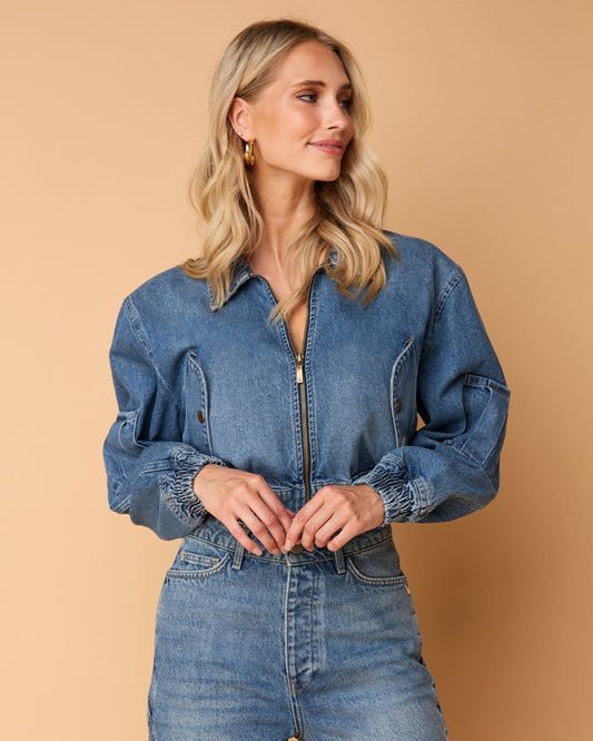 Joseph bomber - jeans