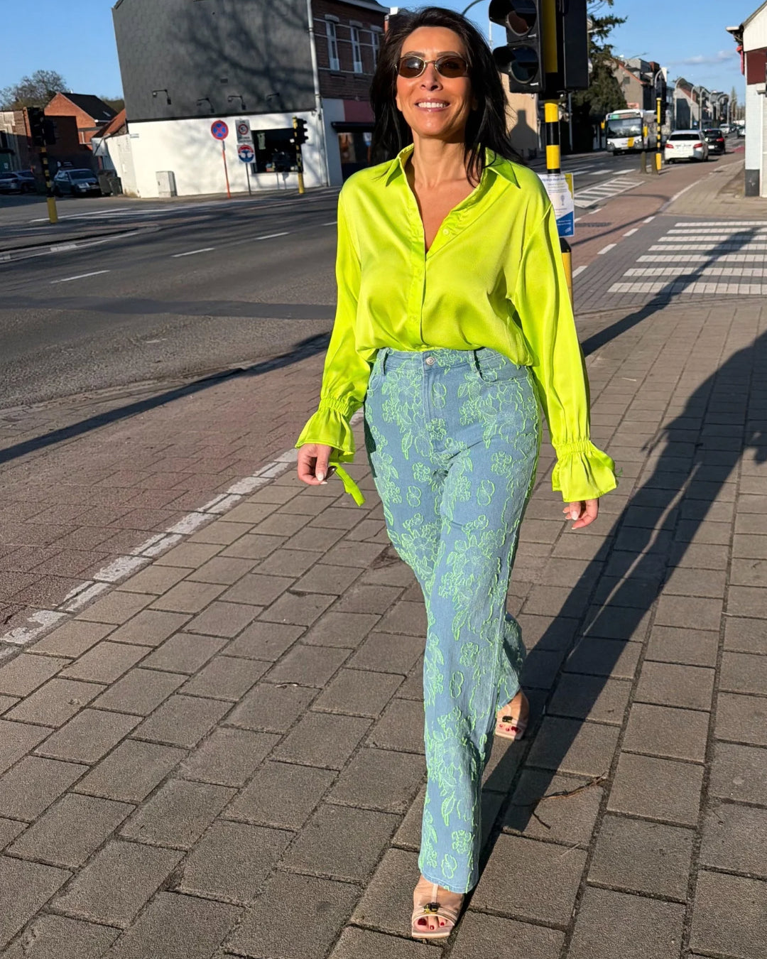 Belle blouse