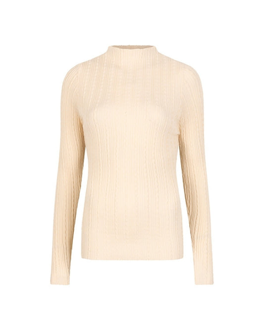Rose top | ecru