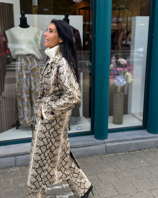 broek GLMRS snakeskin