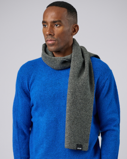 Sjaal ANTWRP | anthraciet