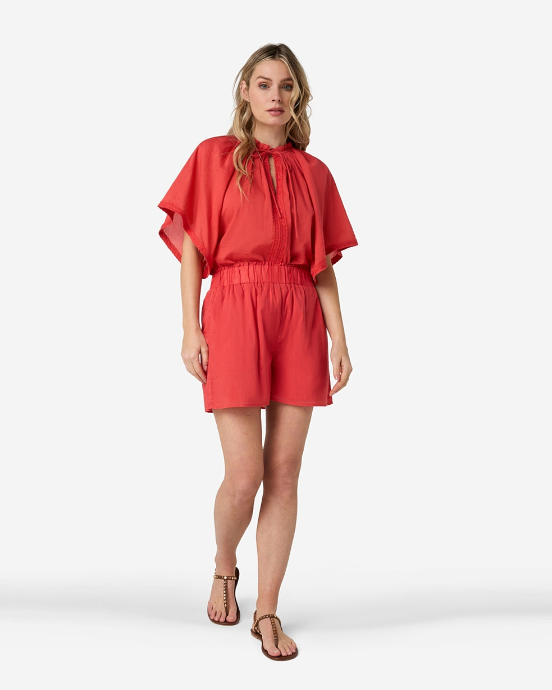 Tarina blouse - rood