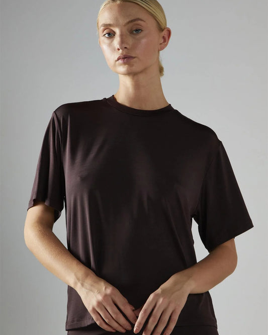 t-shirt GLMRS chocolate