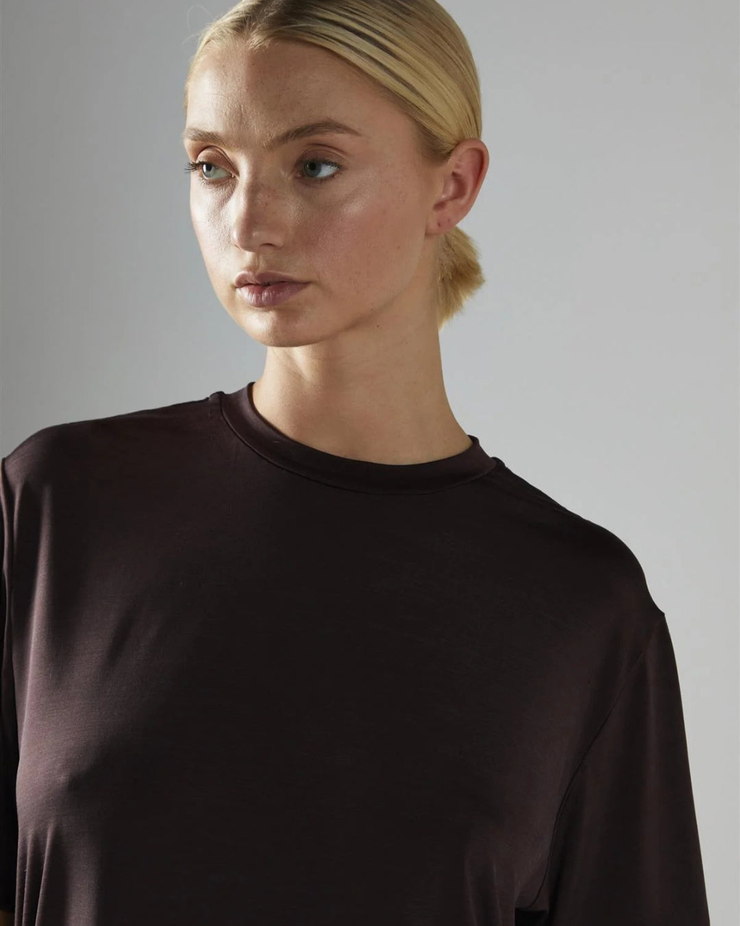 t-shirt GLMRS chocolate