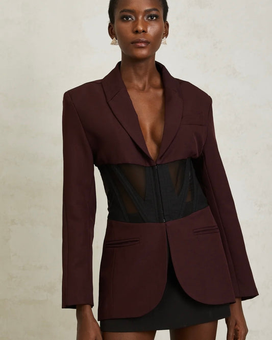 Korset blazer