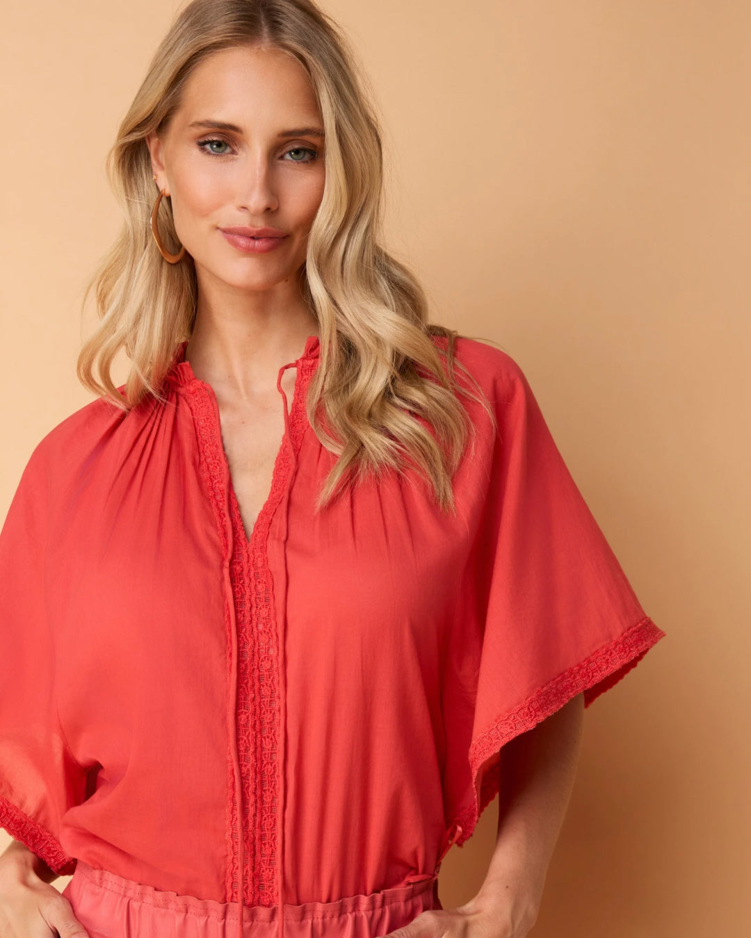 Tarina blouse - rood
