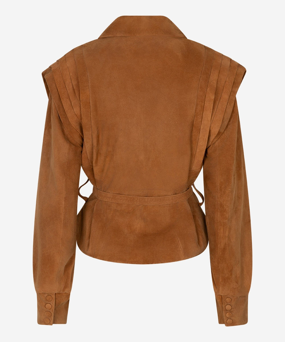 Joyce jacket 100% suede