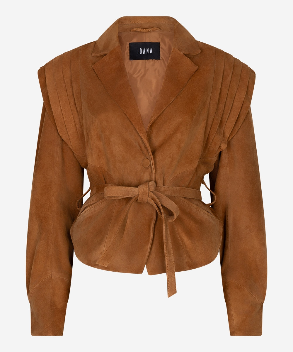 Joyce jacket 100% suede