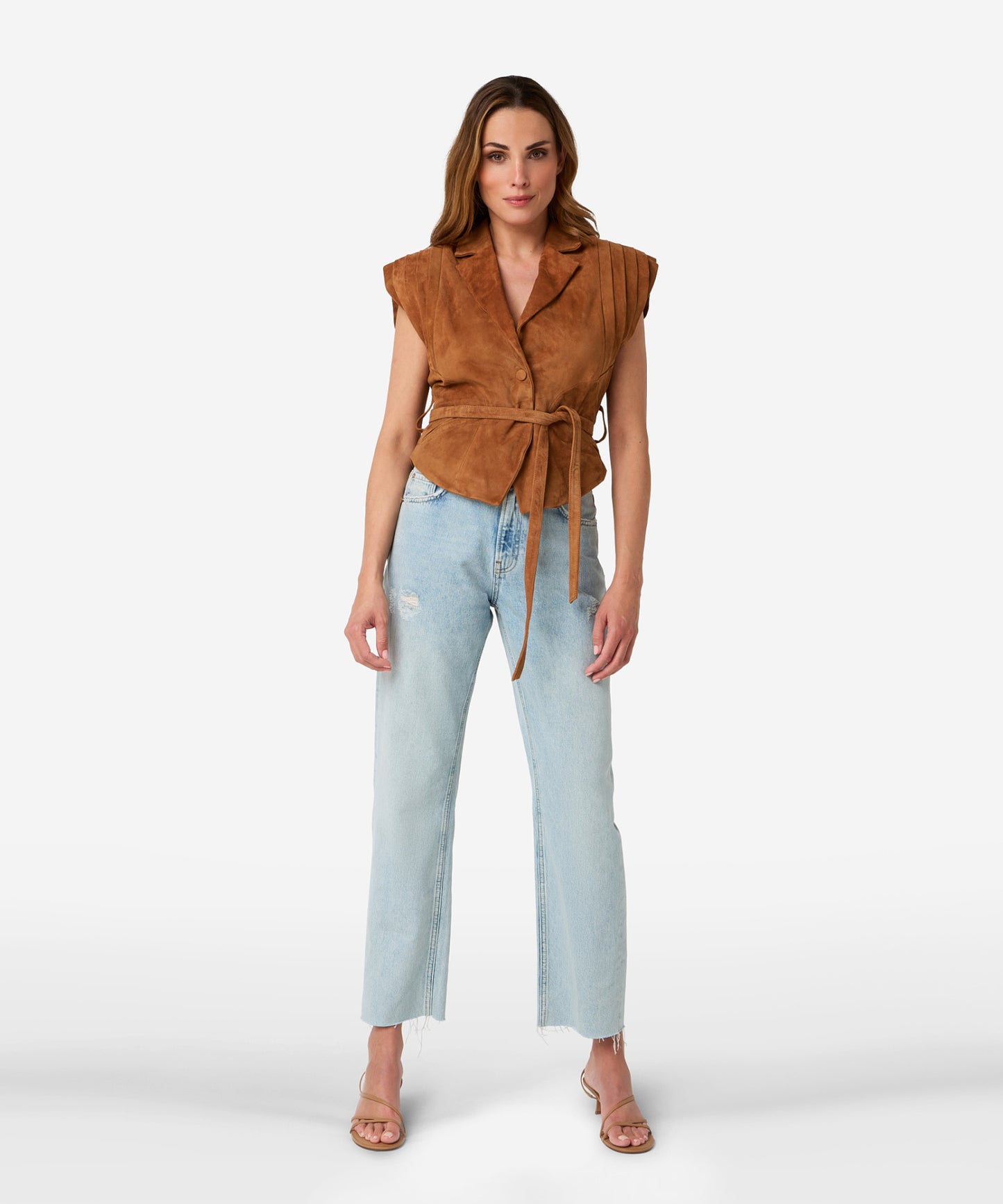 Joyce jacket 100% suede