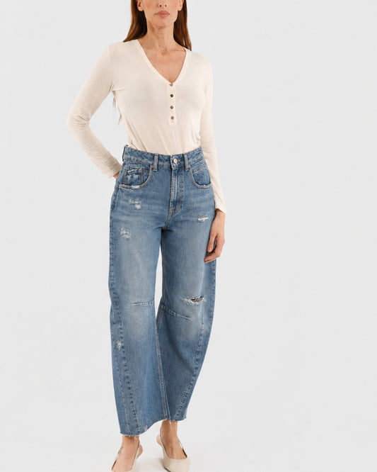 Barbara jeans | vintage blue destroyed