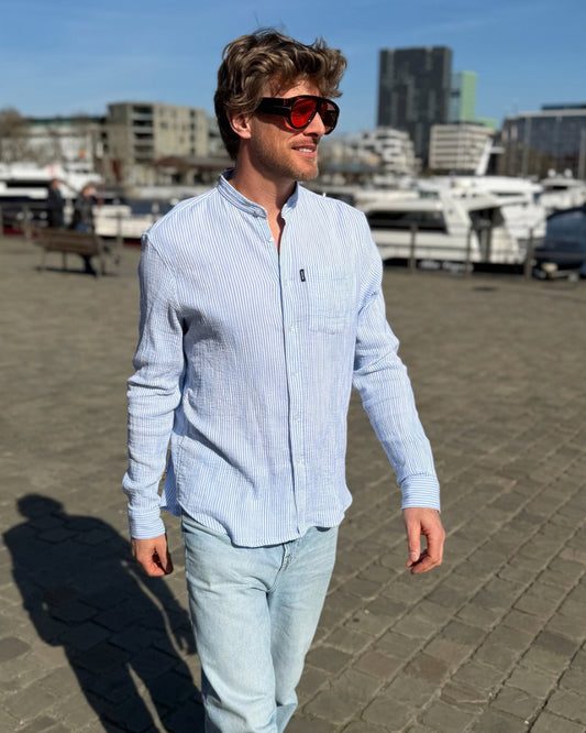 hemd ANTWRP - light blue