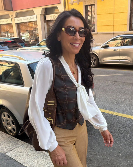 Giletblouse | ruit