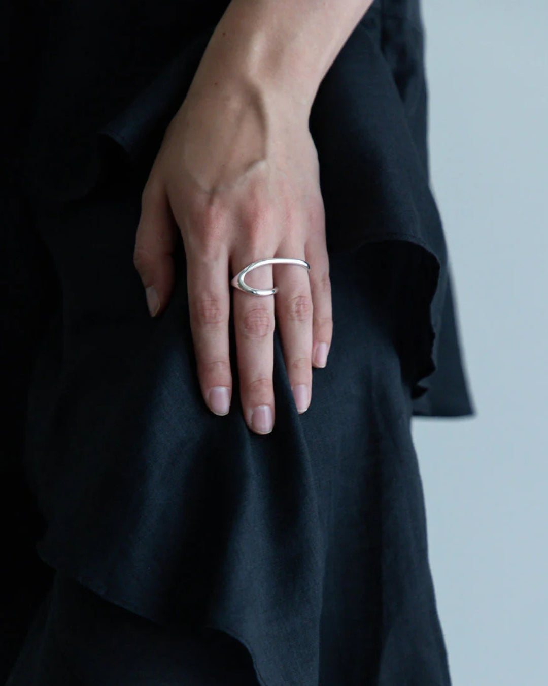 Ring Sezanne - zilver