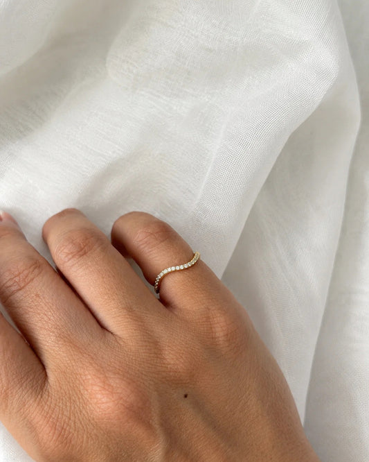 pinkring Elle - goud