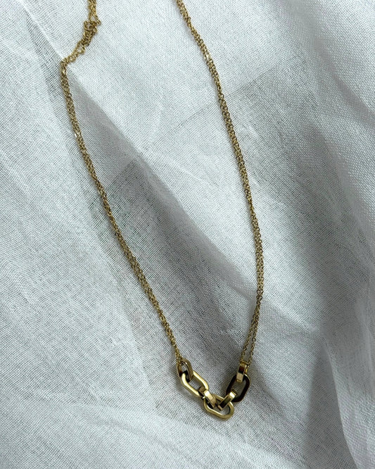 Ketting Leonie - goud