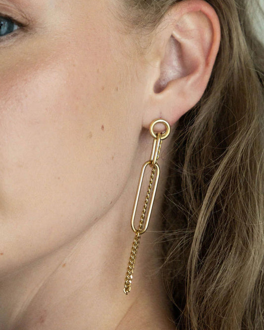 Oorbellen Jacques - goud