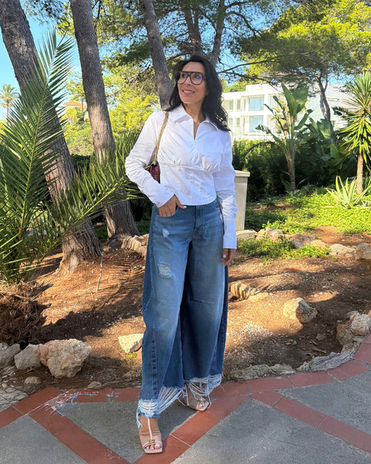 Michelle jeans | denim blue