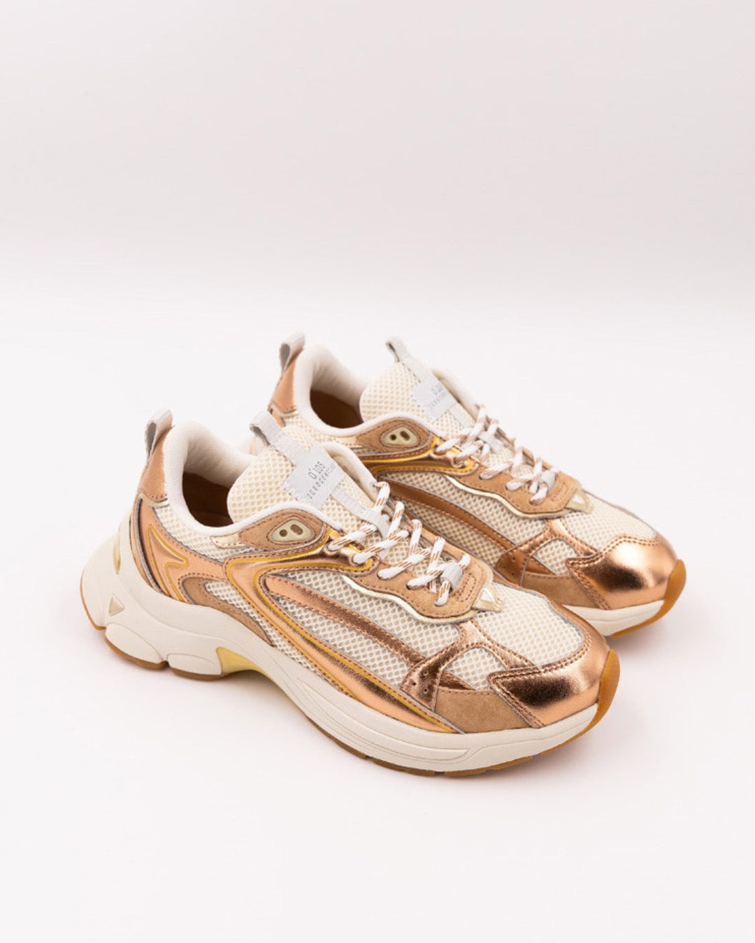 Spider tan copper sneakers