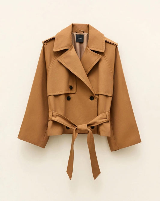 Trenchcoat - camel