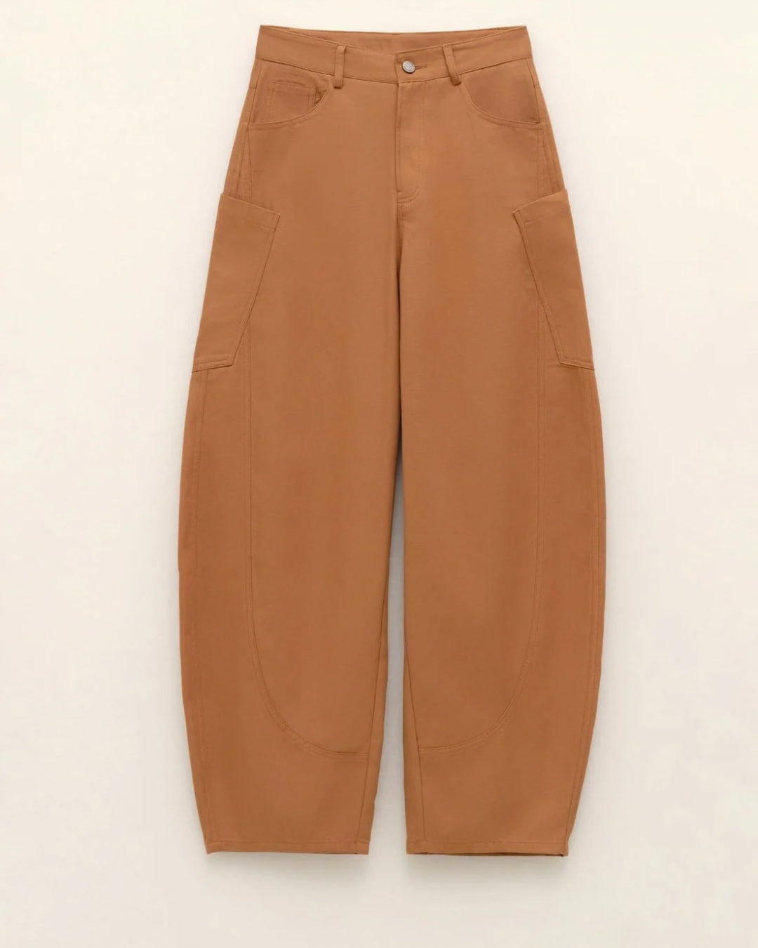 Balloon broek - camel
