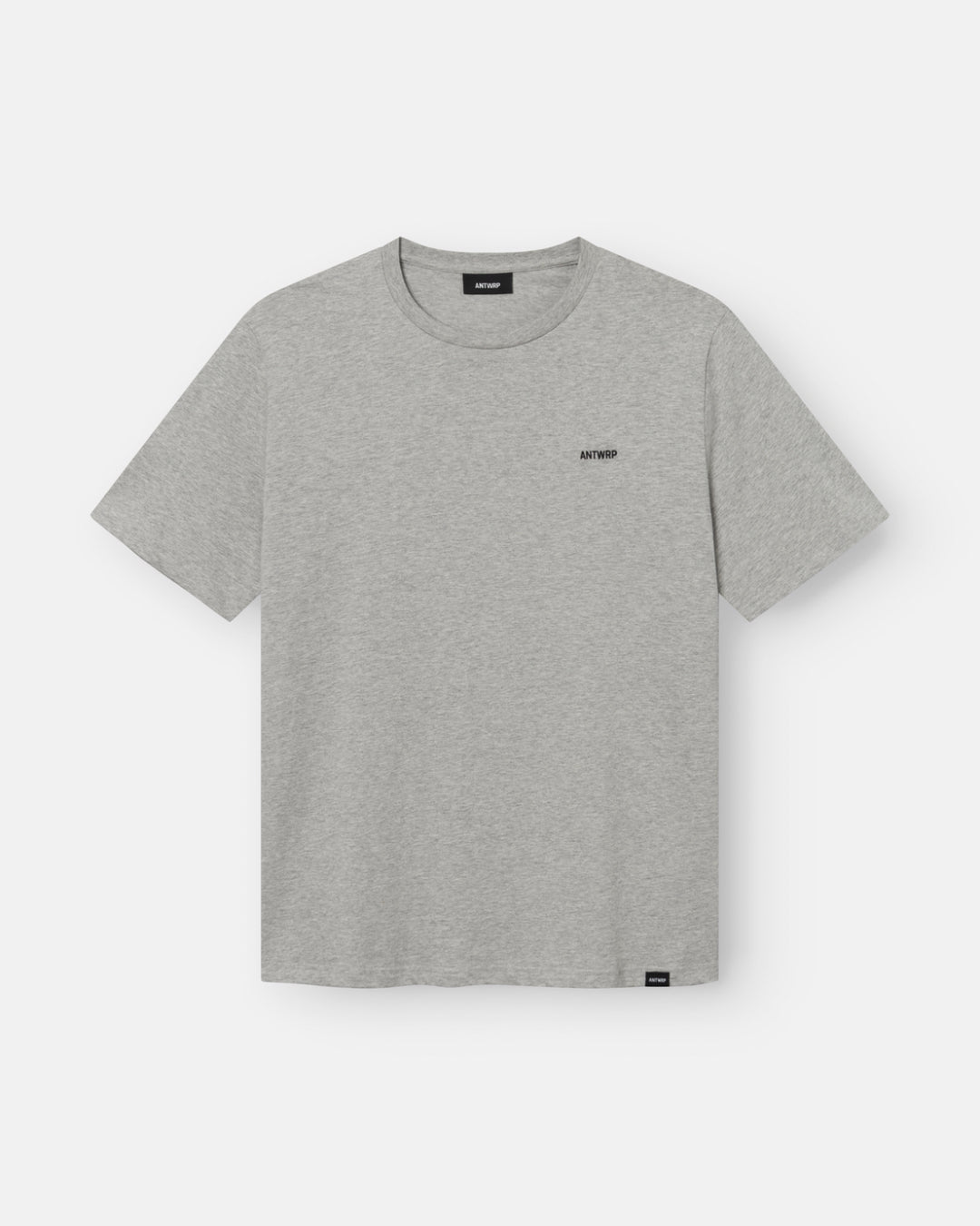 T-shirt ANTWRP | grijs basic