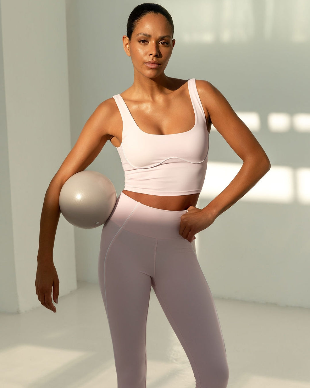Alma legging - lichtroze
