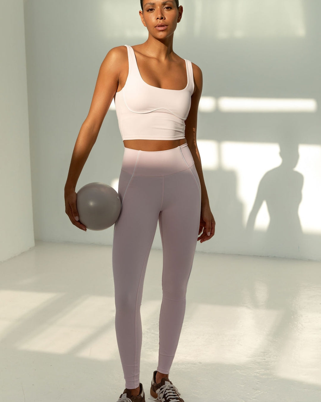 Alma legging - lichtroze