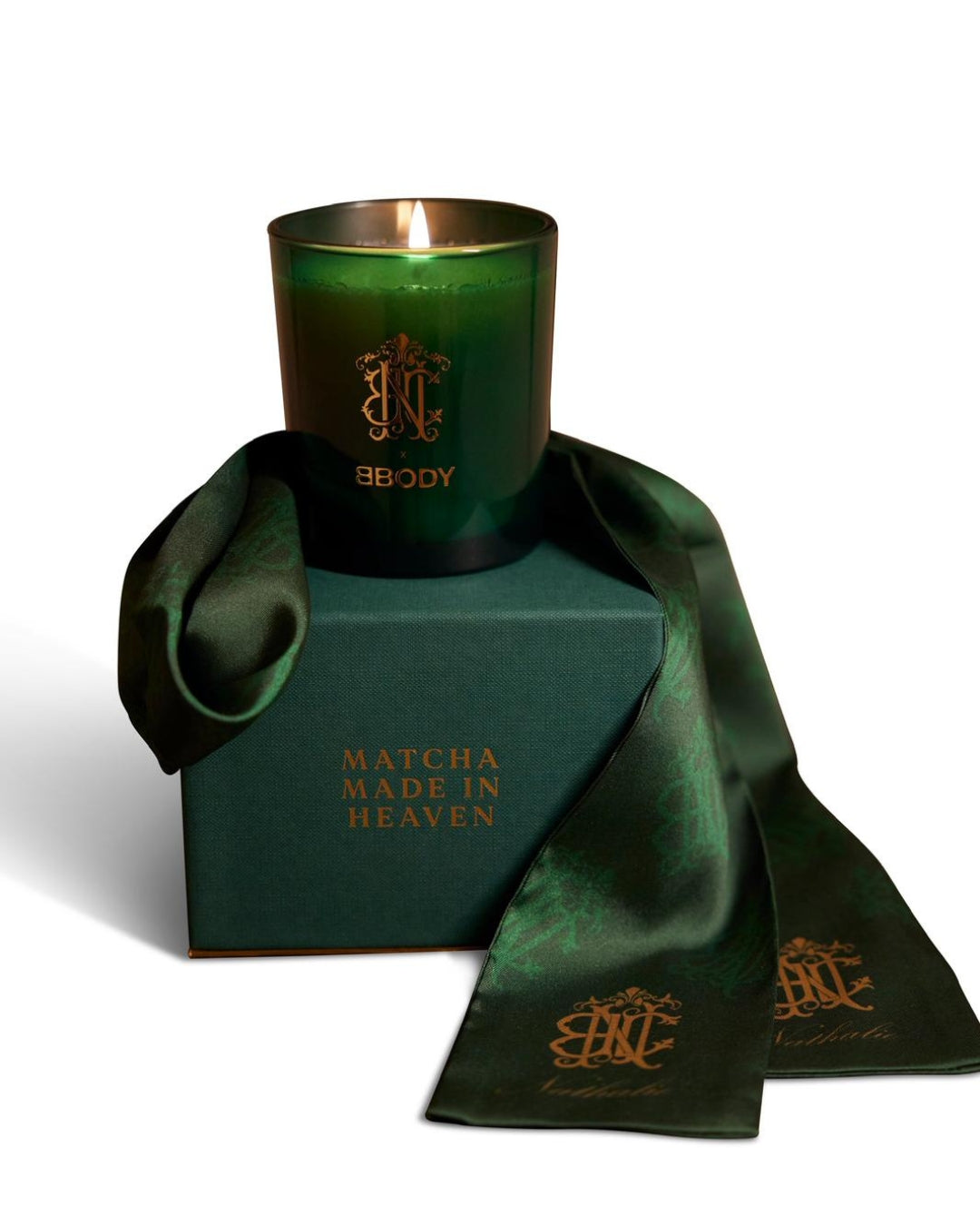 Matcha kaars BBODY - Le Parfum de Nathalie