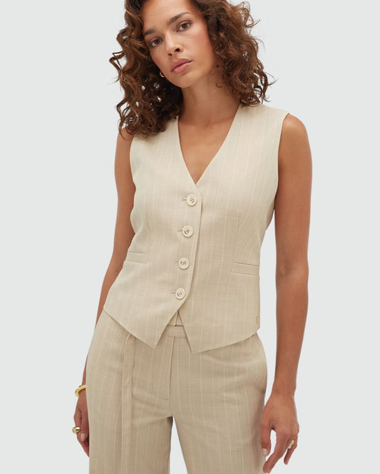 Chantilly gilet