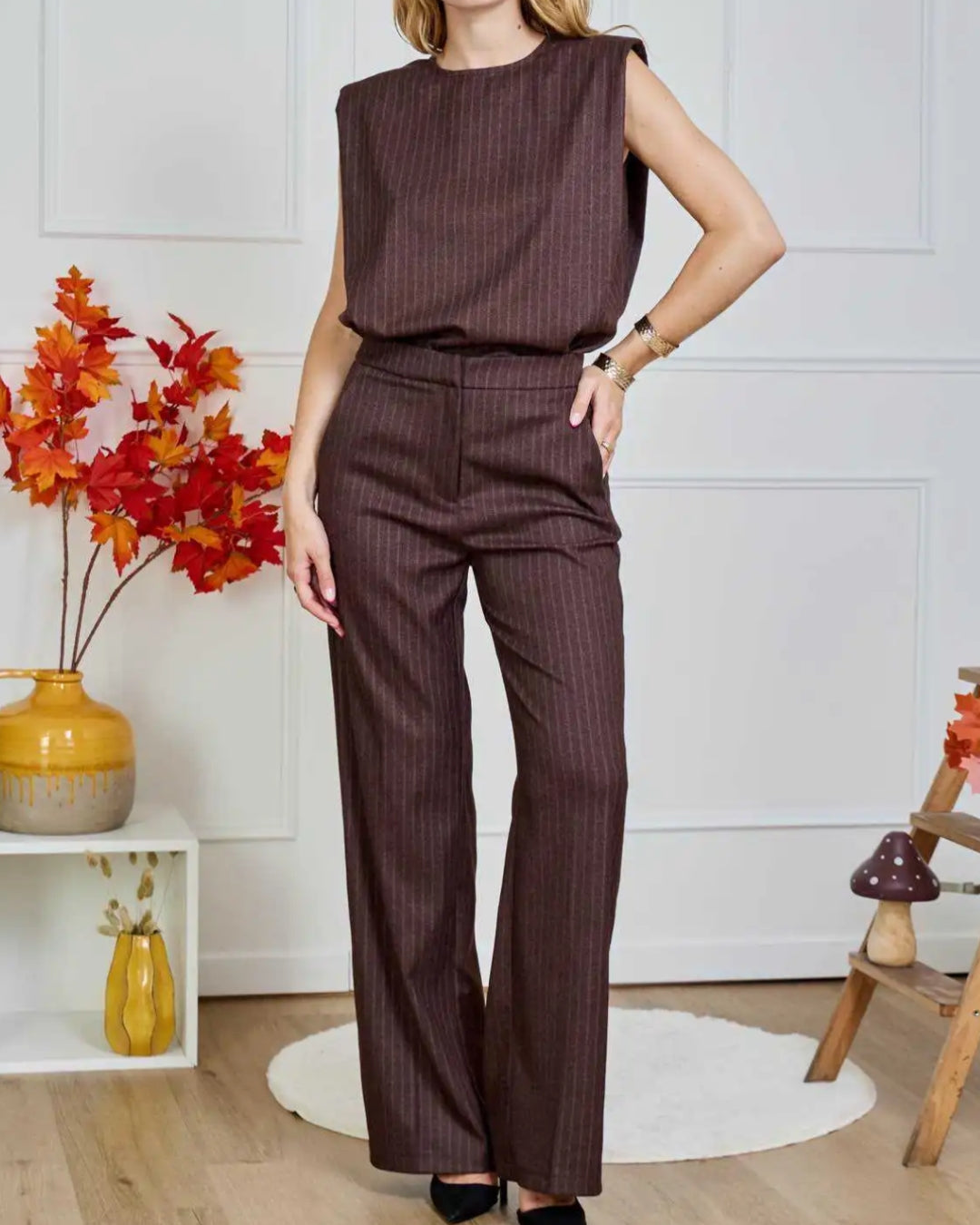 2-delige set choco