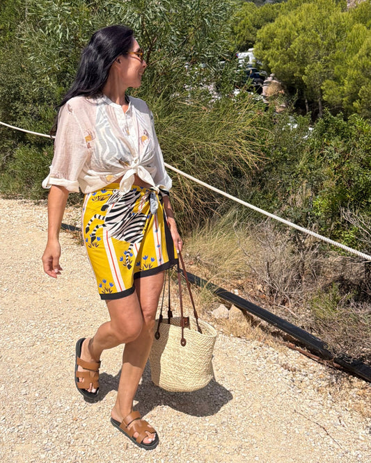 Pareo Zebra Soleil
