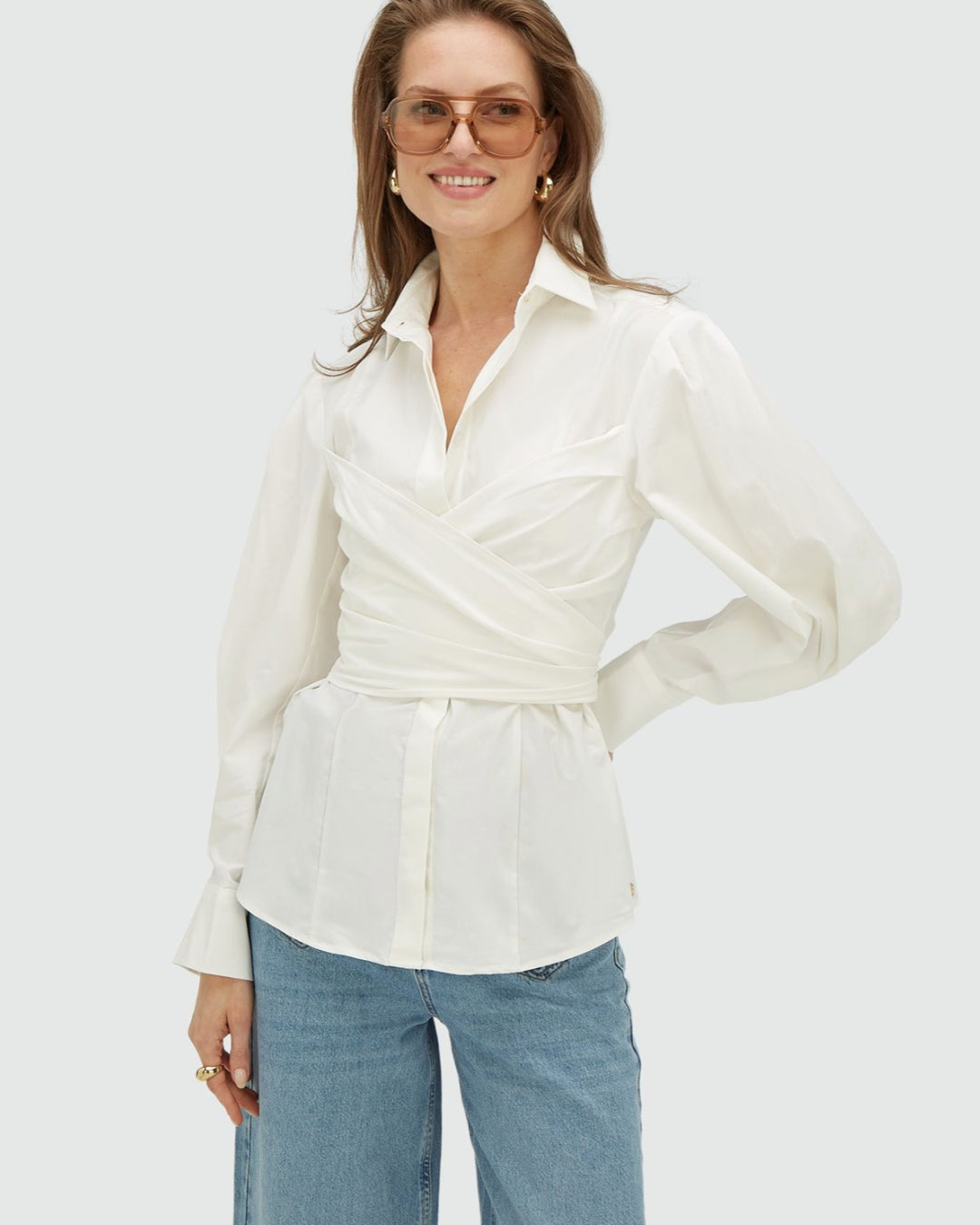 Luann blouse