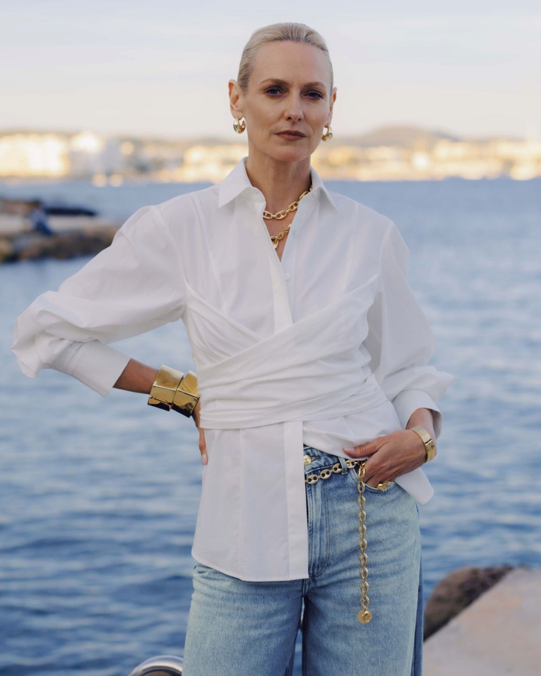 Luann blouse