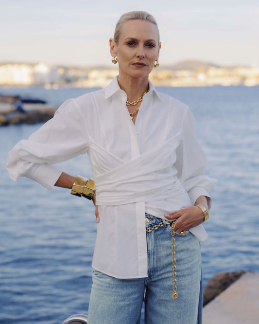 Luann blouse