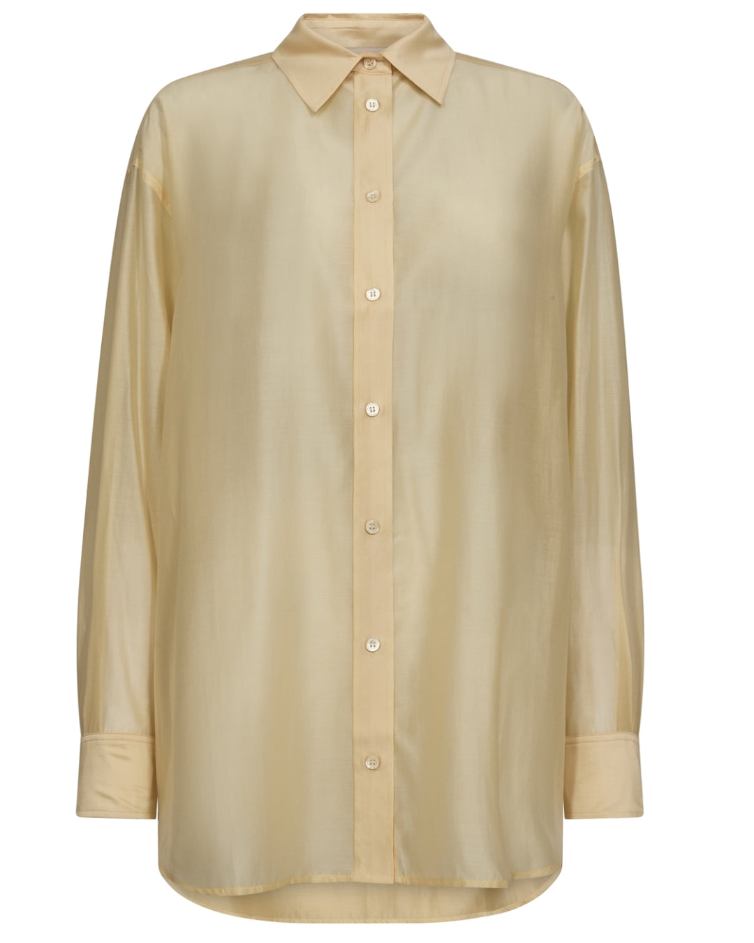 Danika blouse | butteryellow