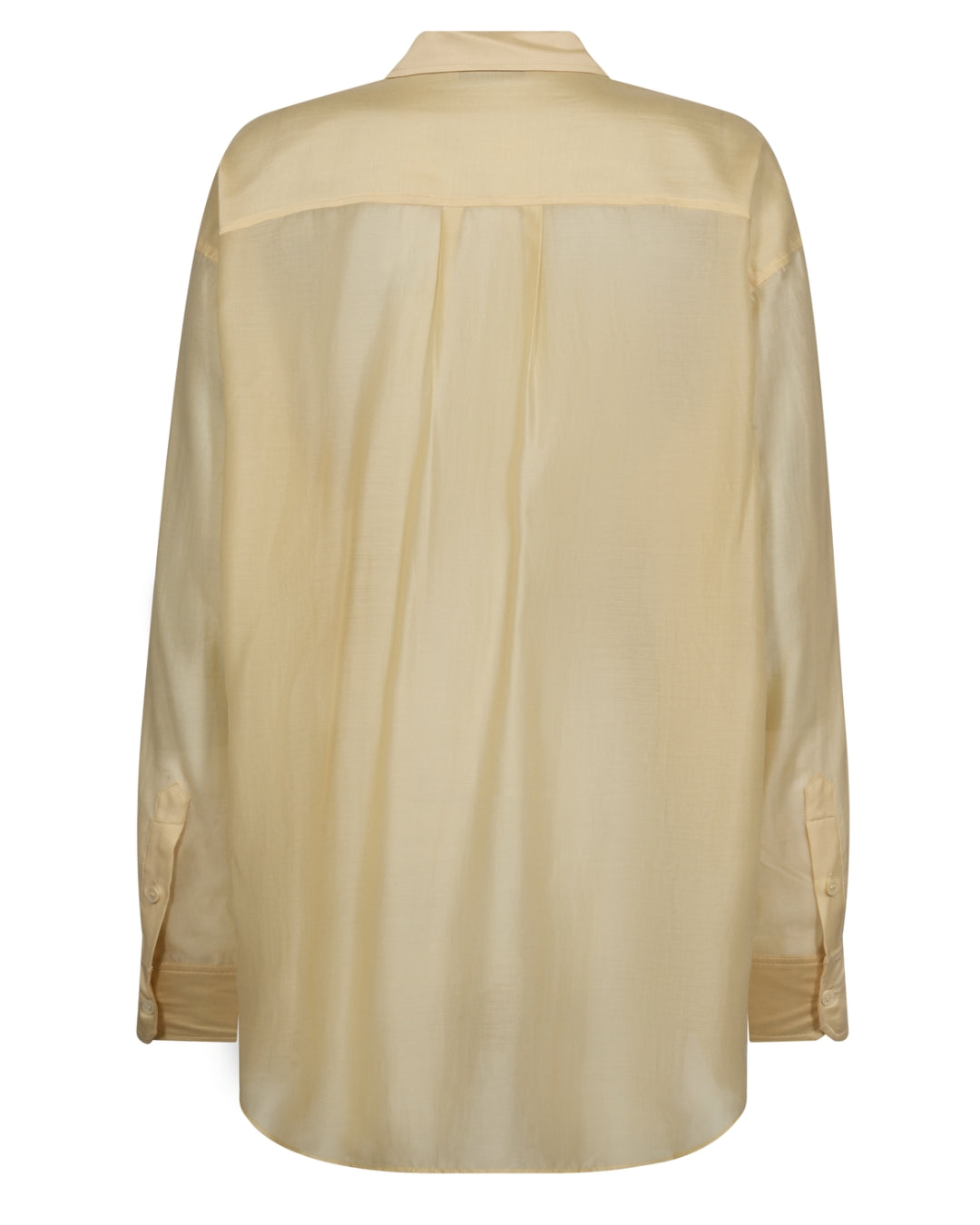 Danika blouse | butteryellow