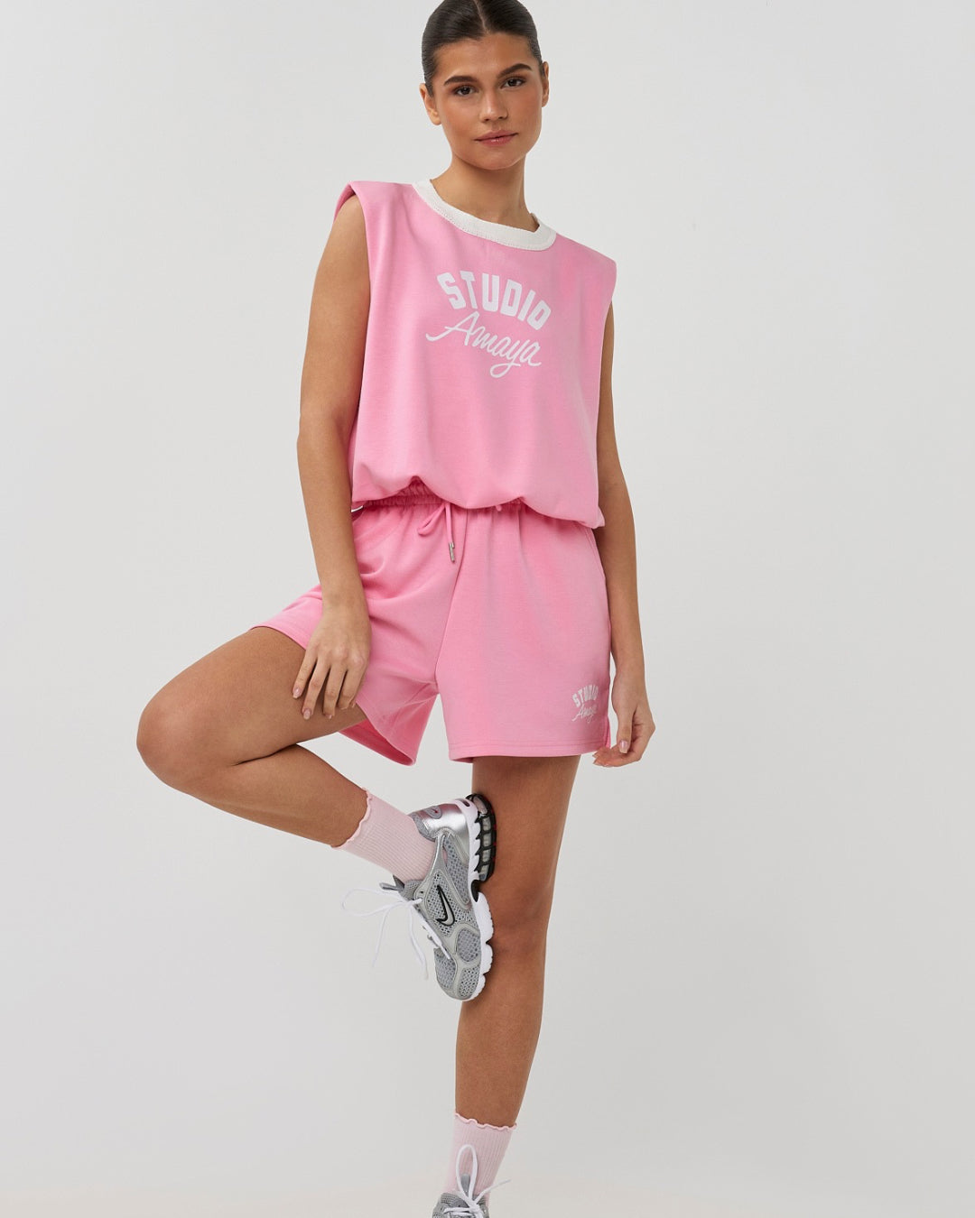 Soleil 2-delige set - roze