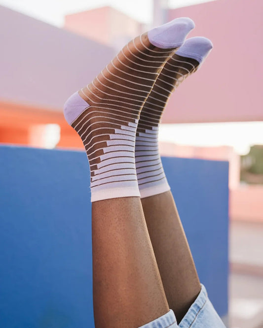 Shibuya socks - mauve