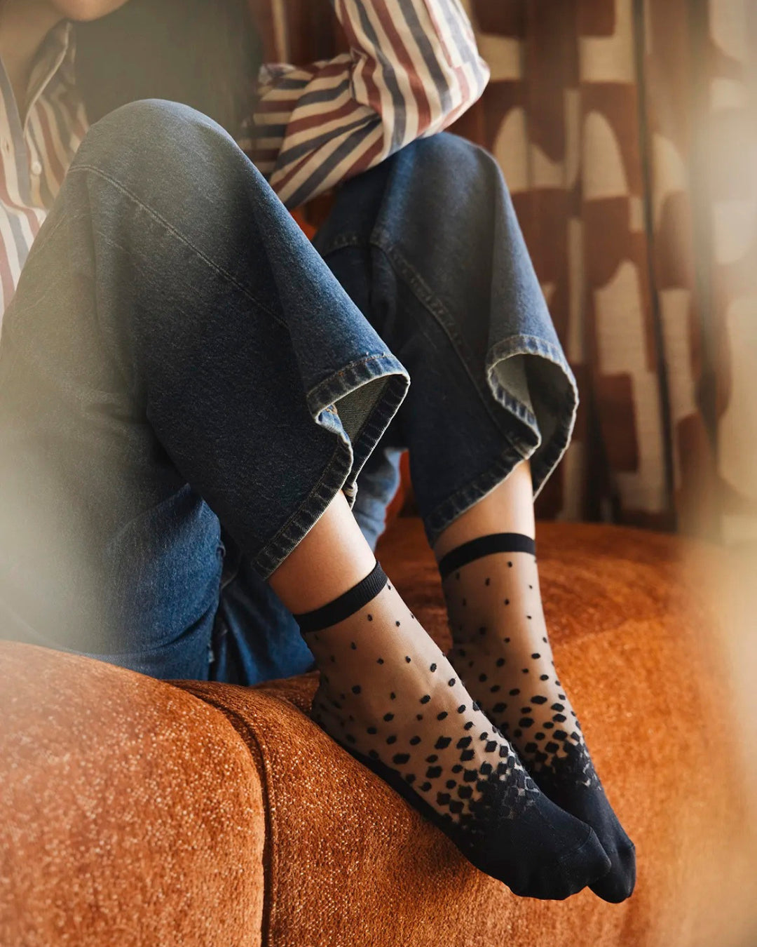 Nakameguro socks - zwart