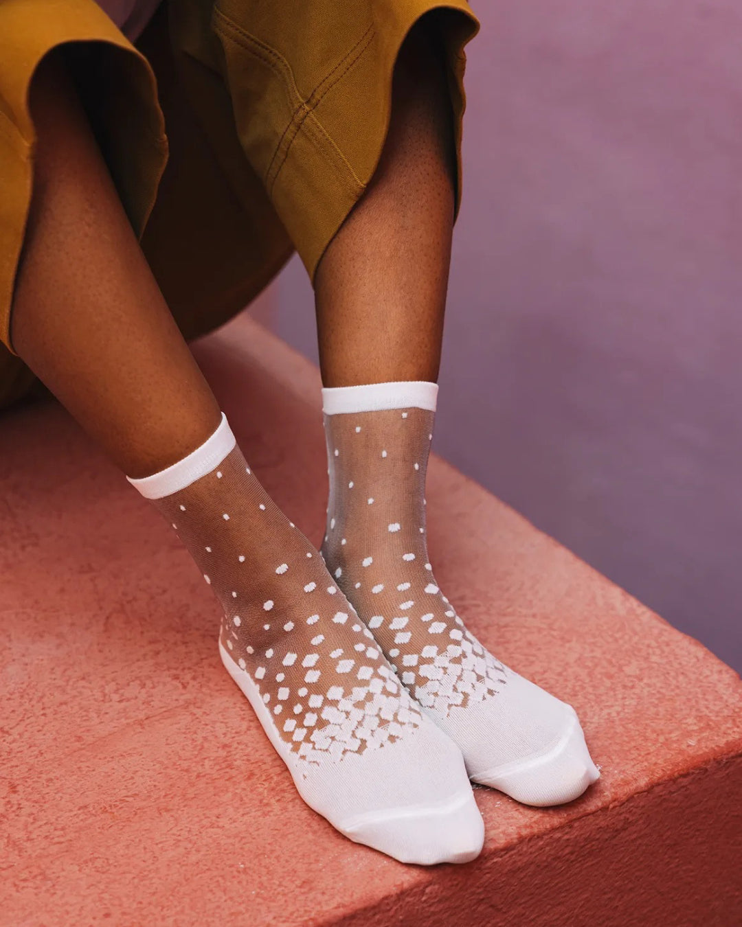 Nakameguro socks - wit