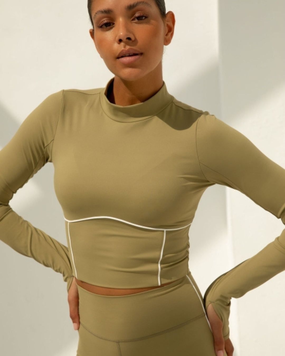 Demi legging | olive