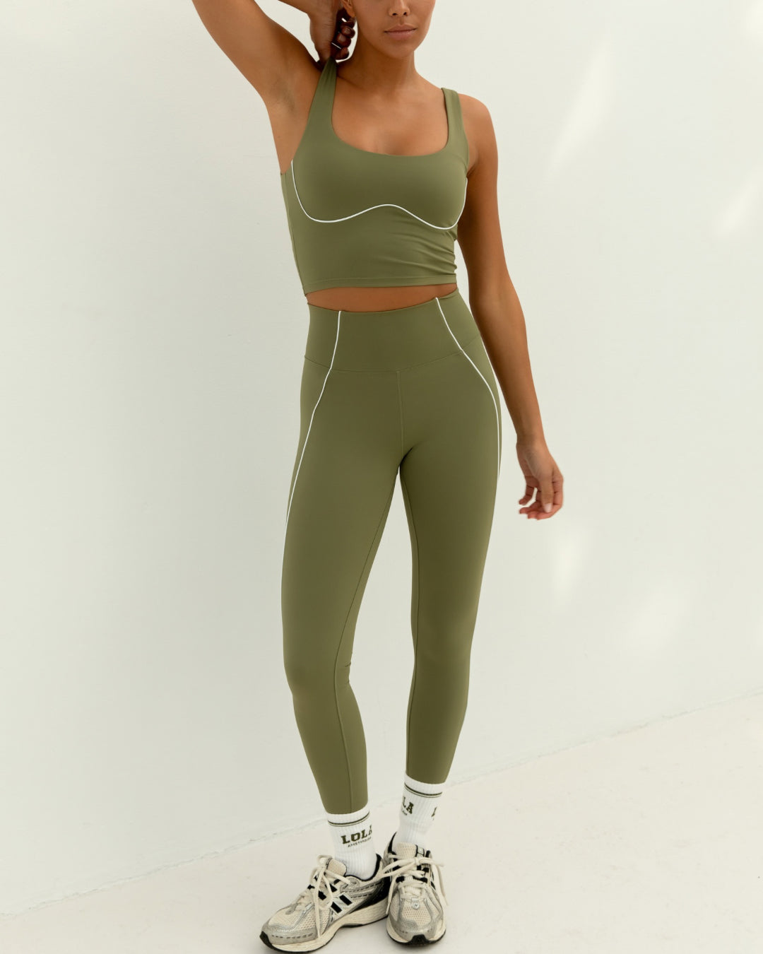 Alma legging - khaki