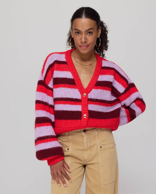 Noor vest | lila love