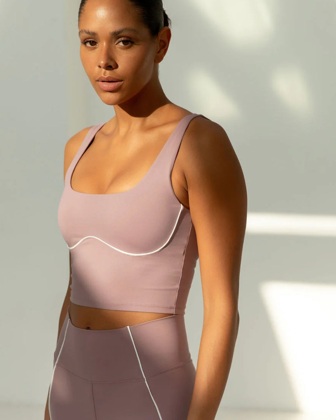 Alma legging - mauve