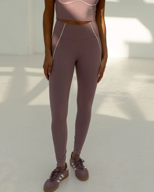 Alma legging - mauve