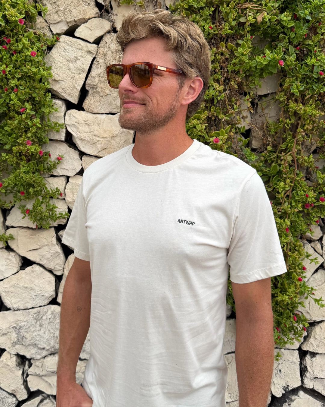 T-shirt ANTWRP | birch basic