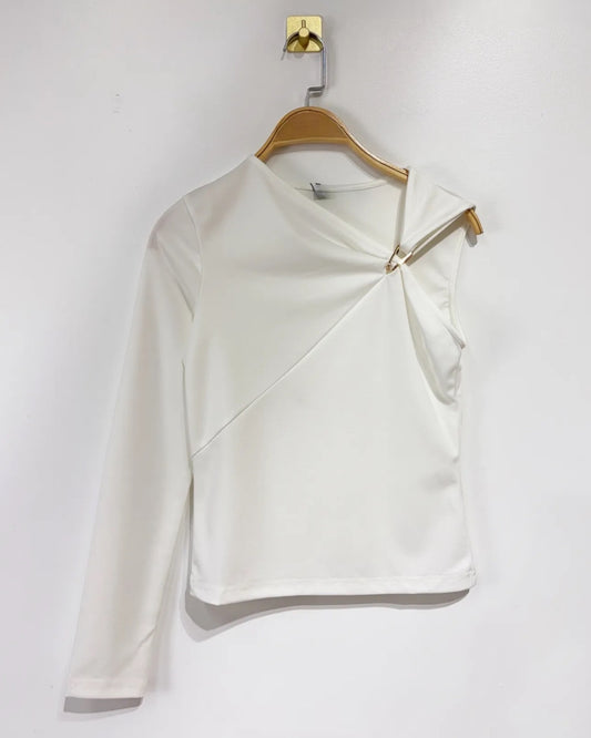 off-shoulder top