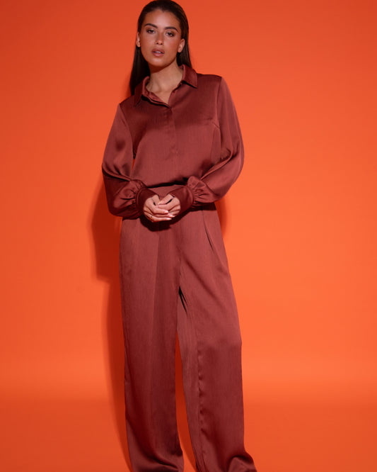 Montana blouse orange