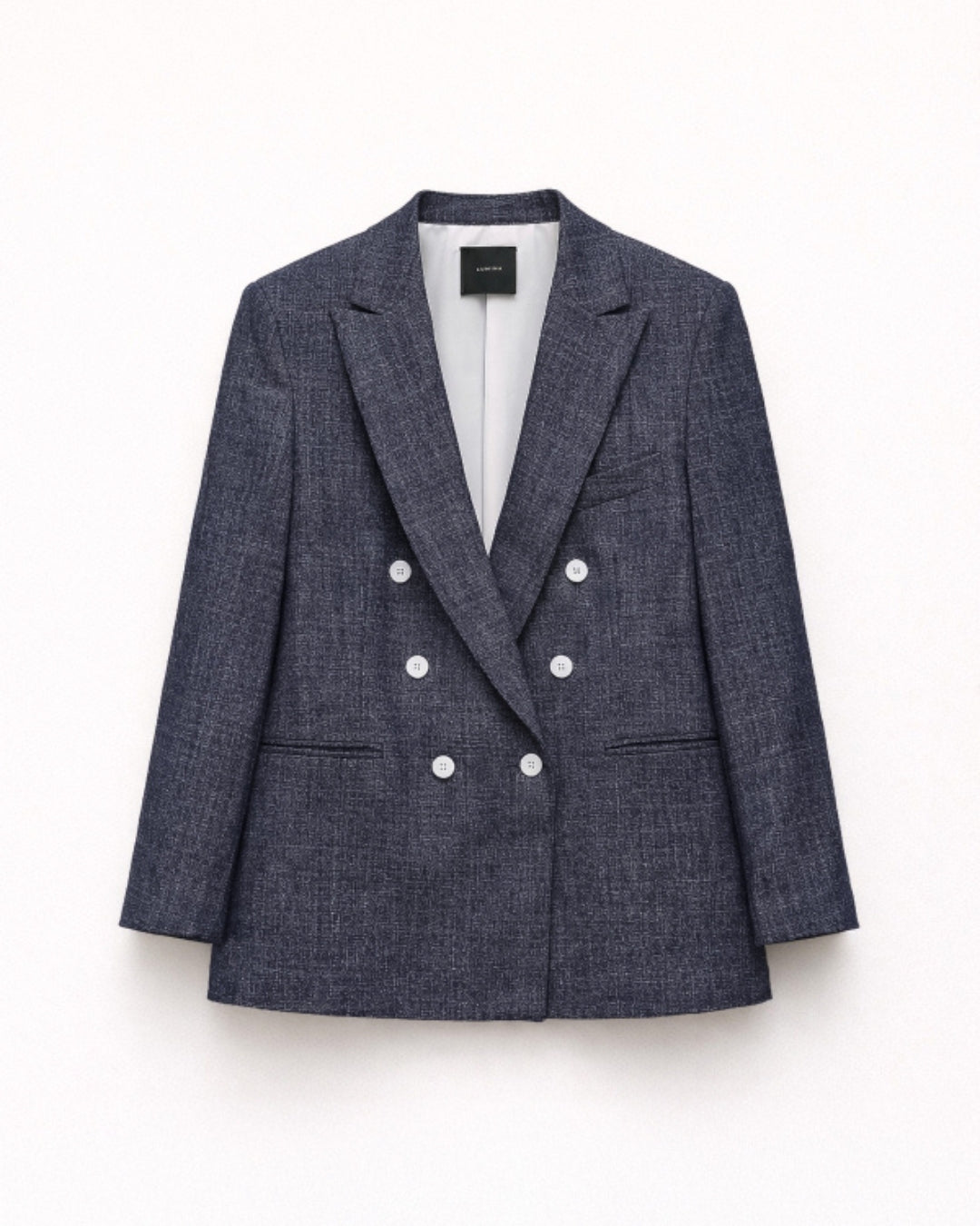 Oversized blazer - denim blue
