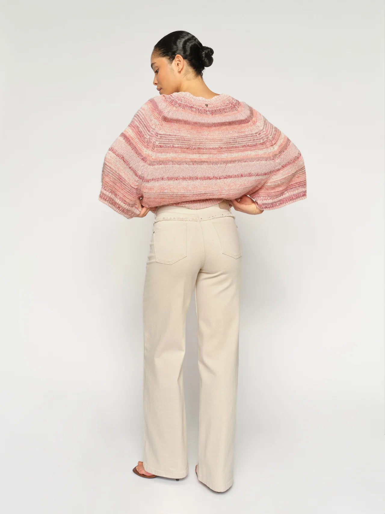 Colette fringe jeans